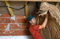 Ufton Nervet tapered roof insulation